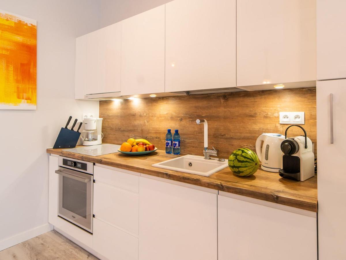 Apartmentyprzymorzu Ogrody Колобжег Экстерьер фото